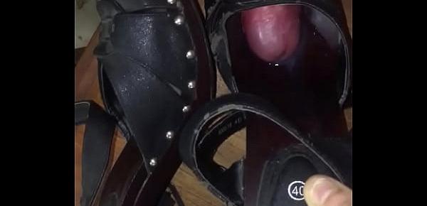  Fucking size 40 Rubi heels